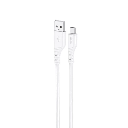 Кабель Hoco USB Cable to USB-C X97 Crystal 2.4A 20W 1m White