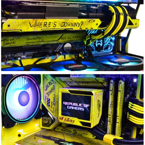Персональный компьютер (ПК) ARTLINE SAMURAI Windows 11 Pro (SAMURAIv92Win): Оперативная память 64GB DDR5-6400 RGB