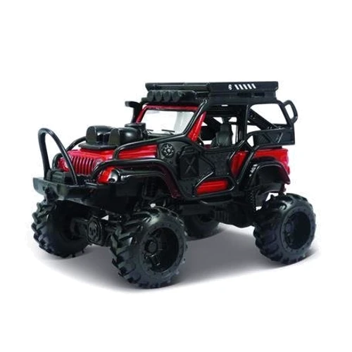 Автомодель Maisto Desert Rebels 11 см Jeep червоний (21208 red-j)