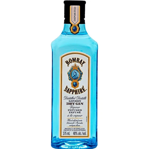 Джин Bombay Sapphire 0.375л 47% (PLK80480301033)