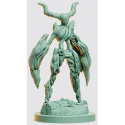 Мініатюри Steamforged Games Ltd Godtear Lily, Thornsinger of the Azure Forest & Thornlings доповнення Чемпіон Лілі