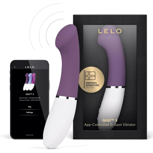 Вибратор точки G Lelo Gigi 3 Plum