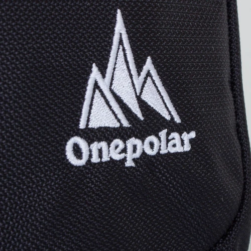 Мужская сумка через плечо Onepolar черная (W5632-black): Страна производитель Китай