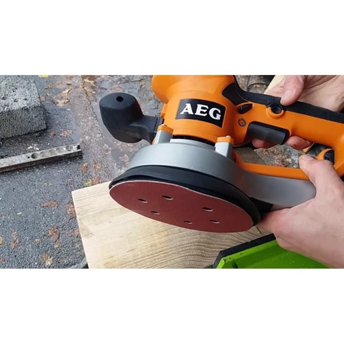 Вибрационная шлифмашина AEG EX 150 ES (4935443290): Потребляемая мощность 440 Вт