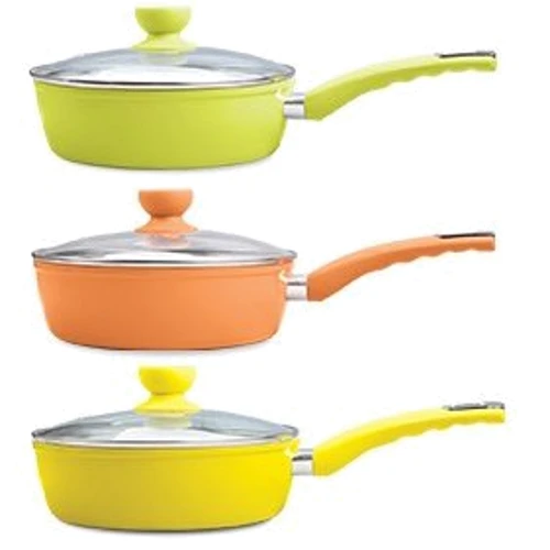 Сотейник с крышкой Maestro Ceramic MR-1223-24