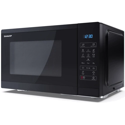 Микроволновая печь Sharp YC-MS252AE-B: Внутреннее покрытие камеры Эмаль