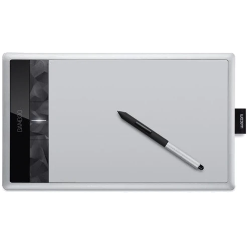 Графічний планшет Wacom Bamboo Fun Pen&Touch Medium (CTH-670S-RUPL): Формат поверхні A5