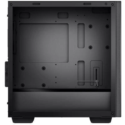 Корпус Deepcool MACUBE 110 BK (R-MACUBE110-BKNGM1N-G-1): Материал передней панели сталь