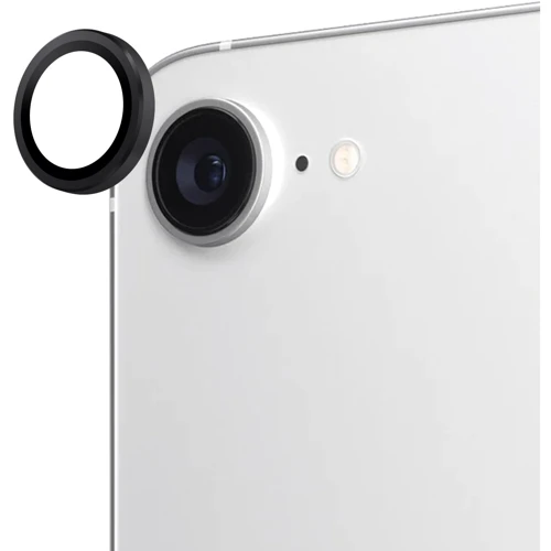 Защитное стекло для iPhone ArmorStandart Tempered Glass AR Black for Camera iPhone 16e (ARM84632)