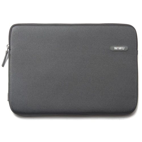 WIWU Classic Sleeve Titanium Grey (GM-1714MB15A) for MacBook Pro 15"