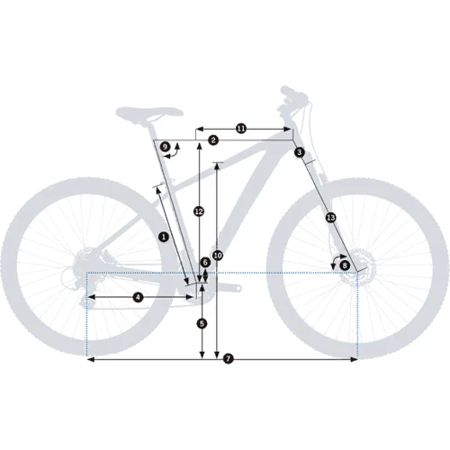 Велосипед Orbea MX 29 50 19 M Pistachio - Black (J20717R4): Материал рамы Алюминий