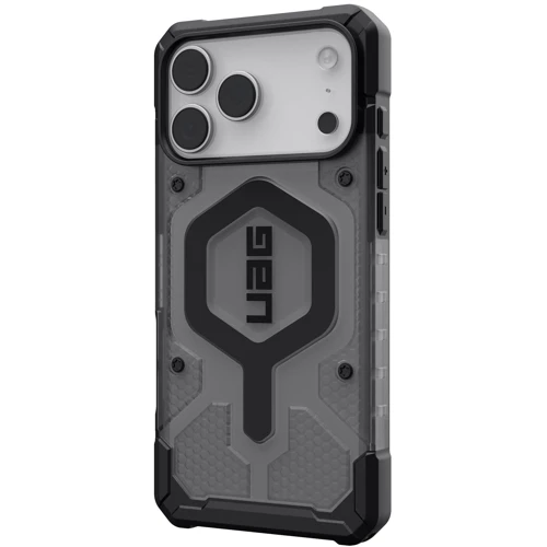 Чехол для iPhone Urban Armor Gear UAG Pathfinder Clear Magsafe Ash/Black (114552113140) for iPhone 17 Pro Max