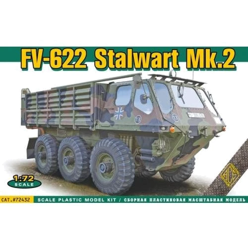 Модель Ace Высокомобильный плавающий тягач FV-622 Stalwart Mk.2 (ACE72432)