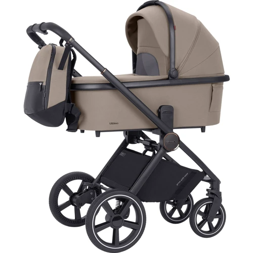 Коляска универсальная Carrello Ultimo CRL-6518 (2in1) Pearl Beige фото 10