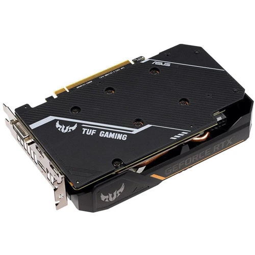 Видеокарта ASUS GeForce RTX2060 6144Mb TUF OC GAMING (TUF-RTX2060-O6G-GAMING): Разрядность шины памяти, бит 192