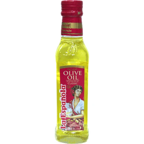 Олія оливкова La Espanola рафінована Classic 250 мл (8410660101252)