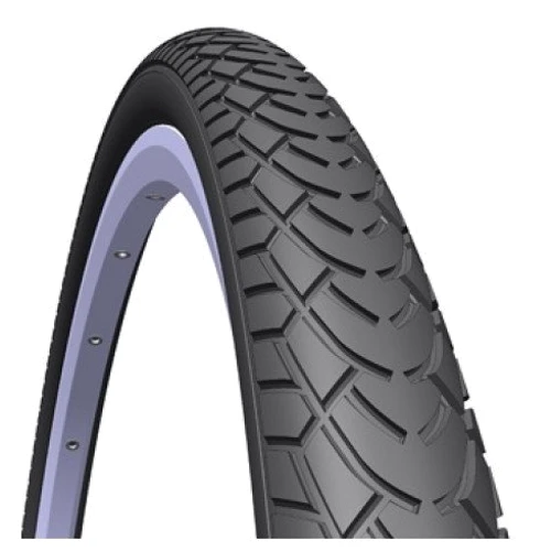 Покришка 28x1.75x2 (47-622) Mitas WALRUS V41 Classic, чорна