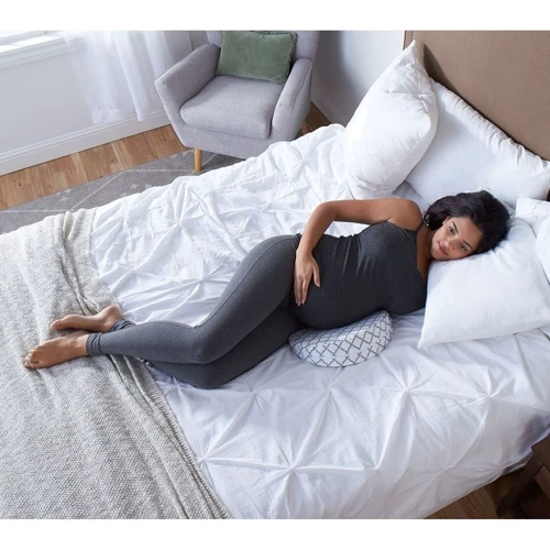 Подушка для беременных Boppy Total Body Pillow белая (79923.47) фото 3