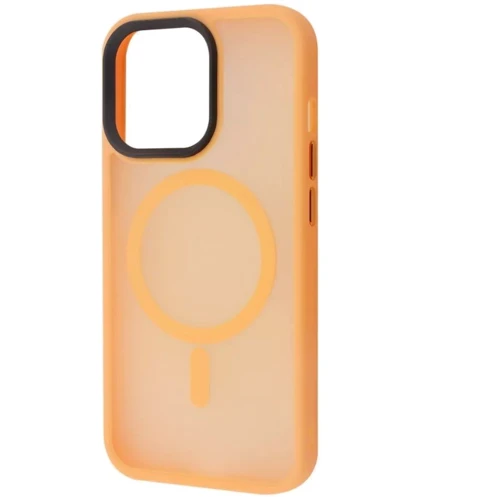Чехол для iPhone WAVE Matte Insane Case with MagSafe Orange for iPhone 13 Pro