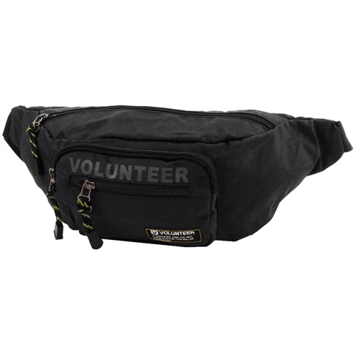Чоловіча поясна сумка Volunteer чорна (GB1780-01-black)
