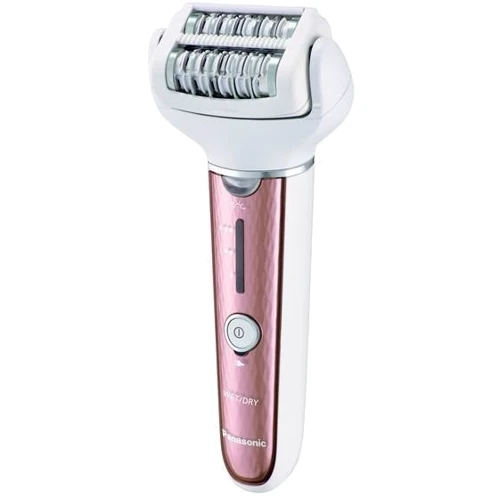 Эпилятор Panasonic ES-EL8A-P503: Цвет розовый / белый