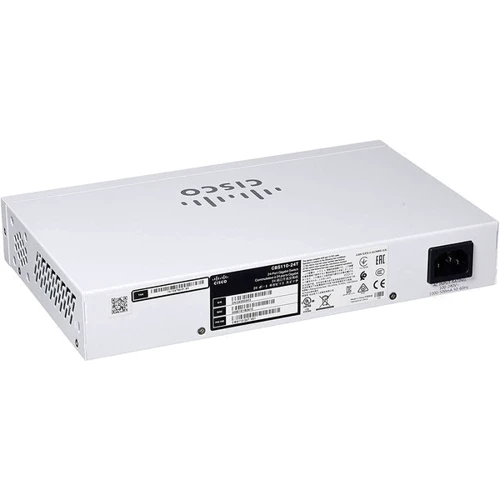 Сетевой коммутатор Cisco CBS110-24T-EU: Тип Коммутатор неуправляемый