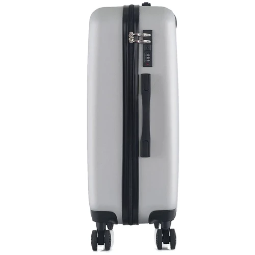 Чемодан Semi Line 24" (M) Light Grey (T5762-3): Тип ручки Телескопическая ручка, Короткая ручка