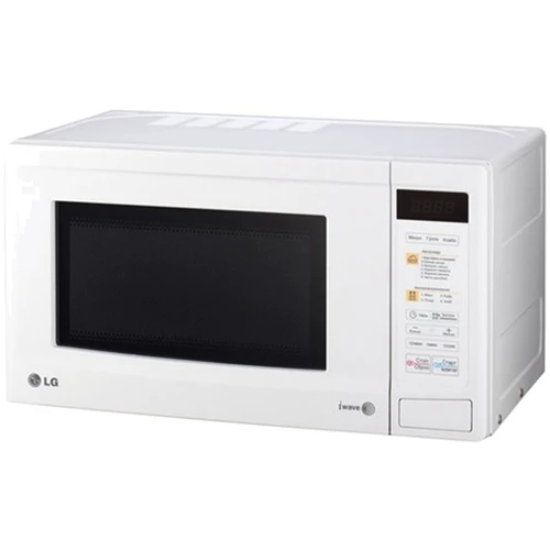 Мікрохвильова піч LG MB 4041F: Діаметр піддону, мм 245