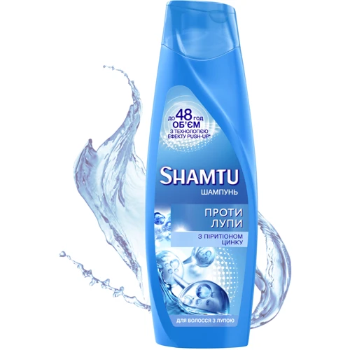 Shamtu Volume Plus Shampoo 360 ml Шампунь с пиритионом цинка: Пол Для женщин