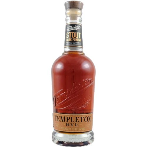 Віскі Templeton Rye Stout Cask 46% 0.7 л (BWT5555)