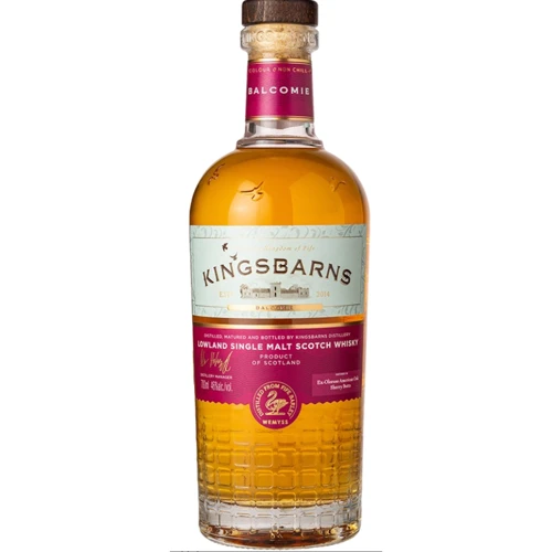 Виски Kingsbarns Balcomie Single Malt Scotch Whisky gift box 46 % 0.7 л (WHS811929030562): Объем, л 0.7
