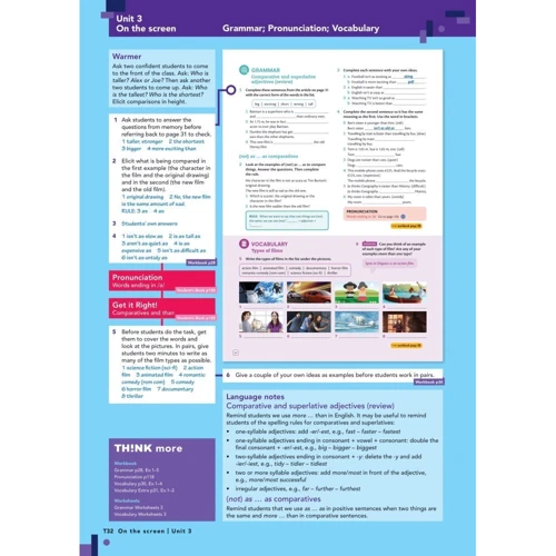 Think 2nd Edition 2 (B1): Teacher's Book with Digital Pack: Обложка Мягкая
