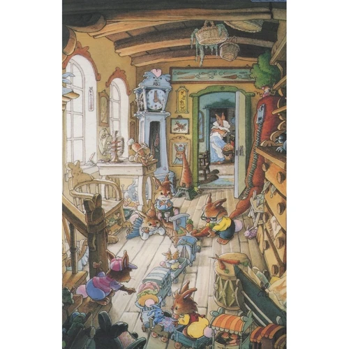 Велика книга кролячий історій (літня): Автор Женев'єва Юрье