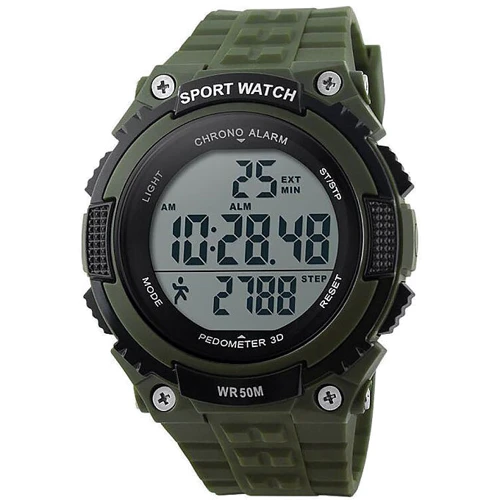 Наручний годинник Skmei 1112 Army Green: Тип чоловічі