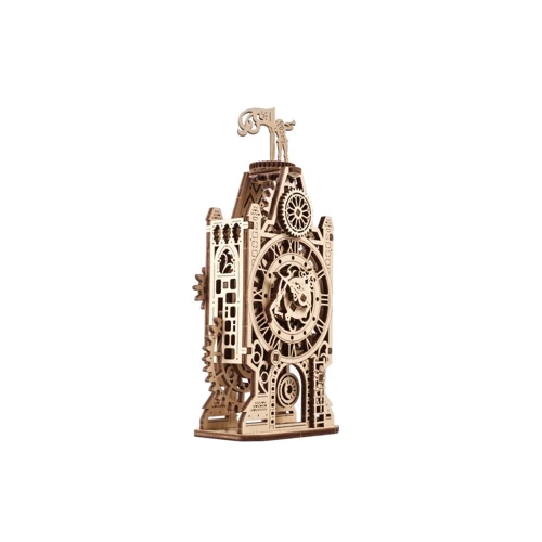 Механічний 3D пазл UGEARS Стара годинна вежа (70169) фото 4