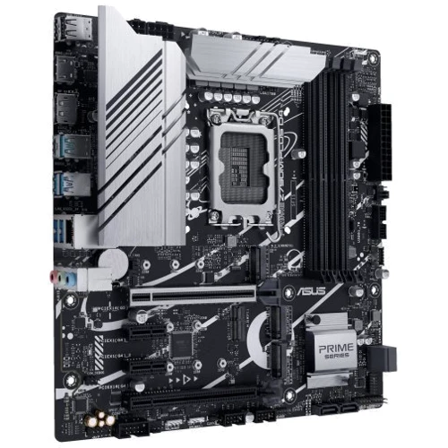 ASUS PRIME Z790M-PLUS: Разъемы на плате SATA 3.0, M.2