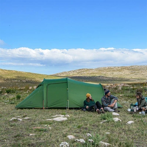 Палатка Naturehike Opalus NH20ZP001 210T, оранжевая (6927595750667): Назначение туристические
