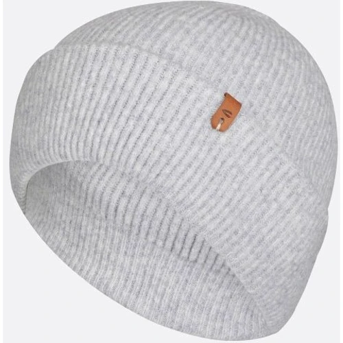 Шапка Camel Active Hairy Yarn Beanie светло-серая (306600-8M60-05)