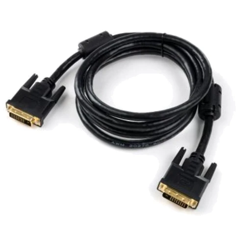 Кабель і перехідник Vinga DVI to DVI 24+1pin 1.8 m (VCPDCDVIMM1.8BK)
