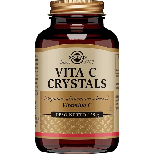 Solgar Vitamin C Crystals Солгар Витамин C кристаллы 125 г