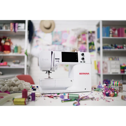 Швейная машина Bernina B435: Вес, кг 9.5