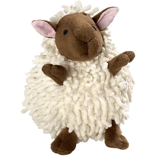Іграшка для собак Hunter Snugly Sheep Овечка 17 см біла