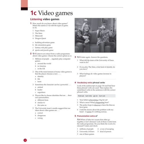 Life (2nd edition) Intermediate Workbook Without Key and Audio CD: Кількість сторінок 128