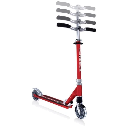 Самокат Globber Flow Element Comfort Lights червоний (727-102): Тип коліс литые