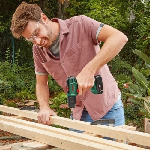 Аккумуляторная дрель-шуруповерт Bosch UniversalDrill 18V (1 x 1.5 Ah) + зарядное устройство AL 1810 CV (06039D4001): Тип инструмента дрель-шуруповерт