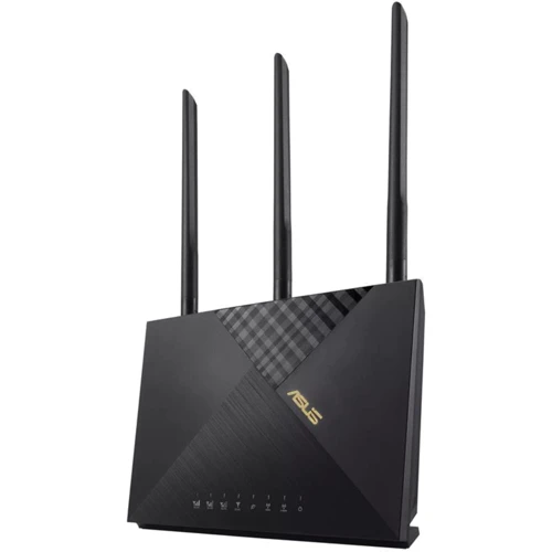 Маршрутизатор Wi-Fi ASUS 4G-AX56: Максимальна швидкість 574 + 1201 Мбіт / с