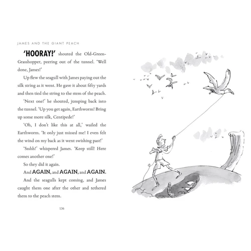 Roald Dahl: James і the Giant Peach: Виробник Penguin