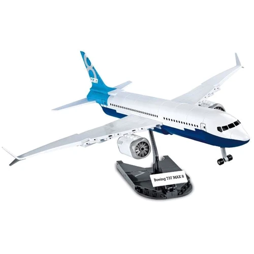 Конструктор COBI Самолет Boeing 737 MAX 8, 320 деталей (COBI-26175): Серия Техника