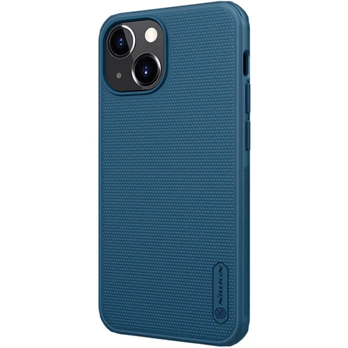 Чехол для iPhone Nillkin Matte Pro Blue for iPhone 15: Цвет синий