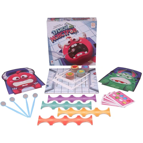 Настольная игра Стиль жизни Зубной для монстров фото 5